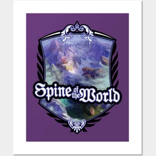 Spine of the World Posters and Art